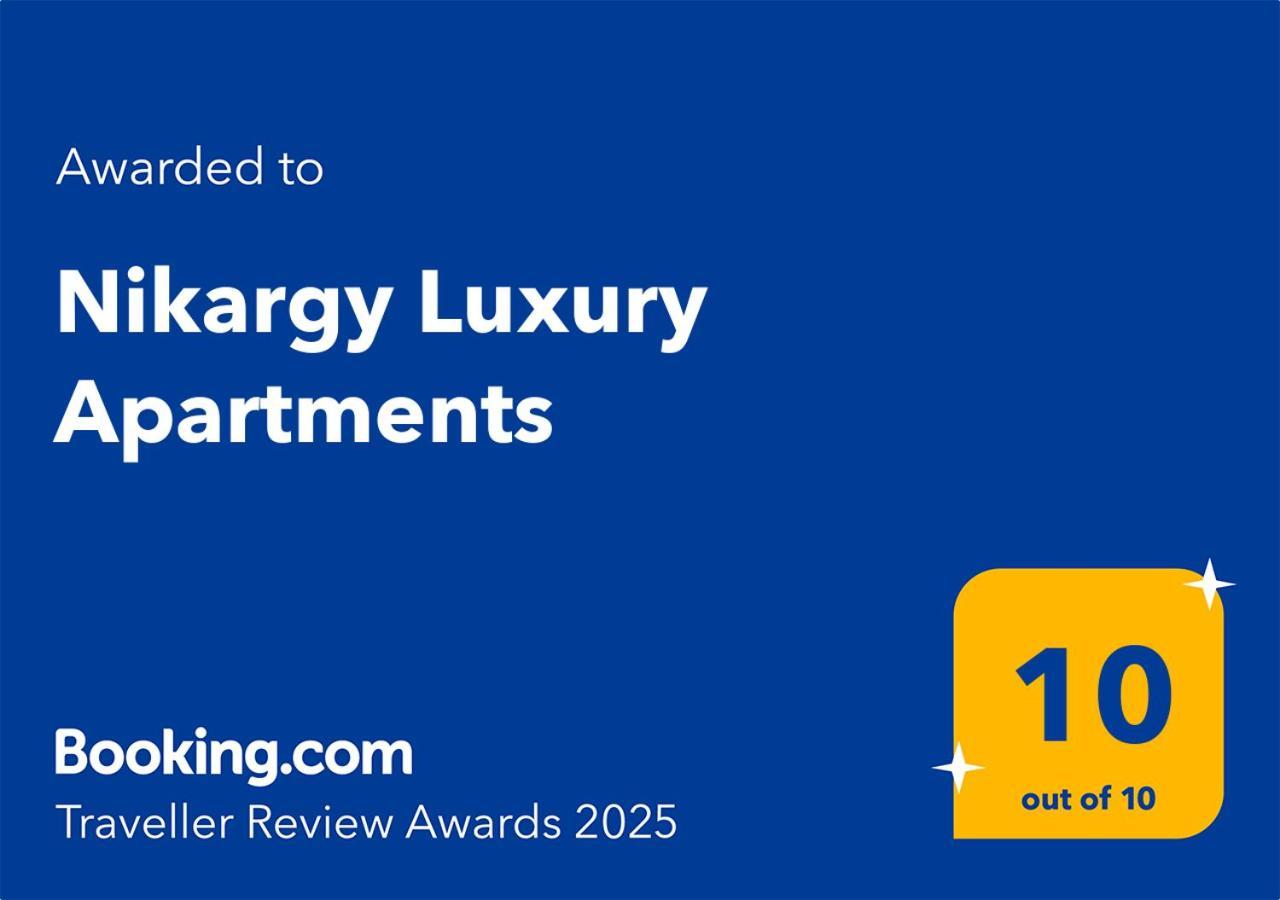 Nikargy Luxury Apartments Koskinou  Exterior foto